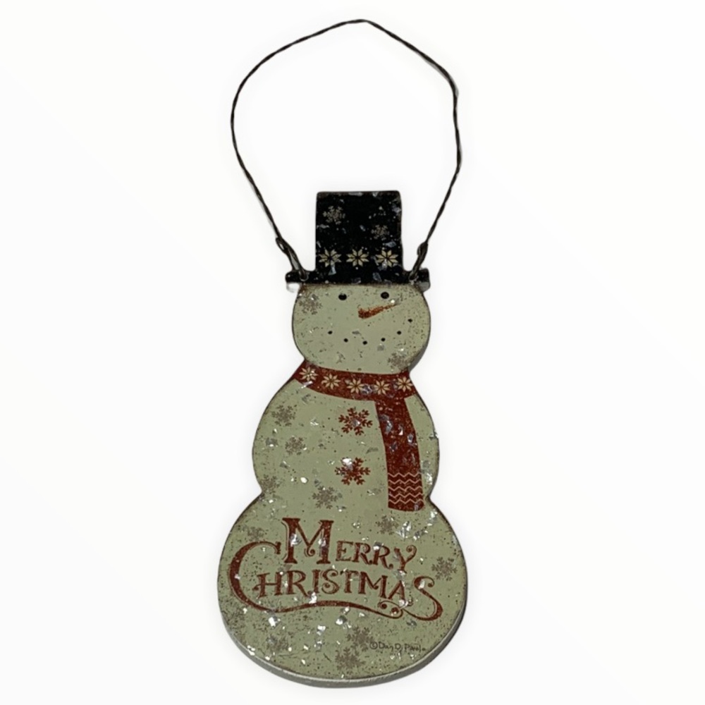 Snowman Christmas Ornament